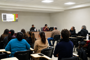 Estudiantes de la UNaF organizaron conferencia sobre captura de carbono