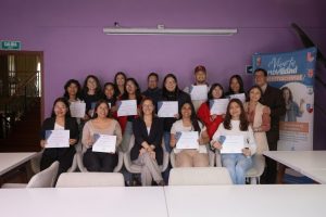 Intercambio estudiantil: Alumna de la UNaF regresó de cursar materias en Colombia