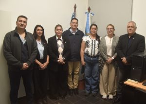 Intercambio académico: Docentes de una Universidad colombiana en la UNaF