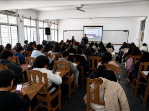 Violencia de género: Realizan una jornada de sensibilización en la Facultad de Ciencias de la Salud