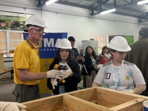 JOREIC IX: Se realizaron talleres y charlas en los laboratorios de la UNaF