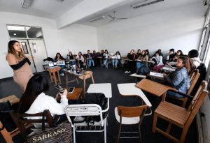 Prácticas profesionales: Realizaron una charla para estudiantes de Nutrición